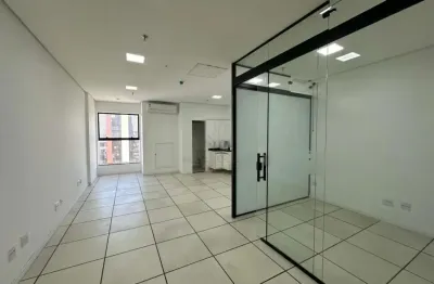 Sala comercial para alugar na Avenida Cassiano Ricardo, Parque Residencial Aquarius, São José dos Campos