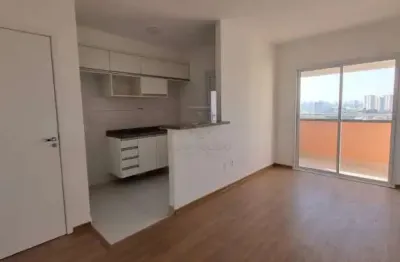 Apartamento para locação - 61m² - 2 dormitórios 1 suíte - residencial lume 23 - jardim américa - sjc