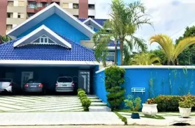 Casa em condomínio fechado com 6 quartos à venda na Avenida Salmão, Parque Residencial Aquarius, São José dos Campos