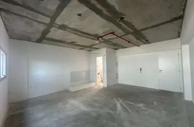 2 salas comerciais para locação totalizando 72,00 metros, sendo uma de frente para outra, não é possível conjugar as salas - jardim aquarius.