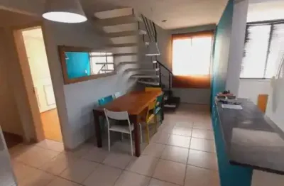 Cobertura duplex à venda - 117m² - 2 dormitórios 1 suíte - spazio campo alvorada - jardim américa - sjc