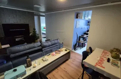 Apartamento à venda - 57m² - 3 dormitórios 1 suíte - residencial esther - próximo ao vale sul shopping