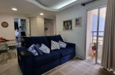 Apartamento à venda - 55m² - 2 dormitórios 1 suíte - condomínio alameda dos pássaros - jardim américa