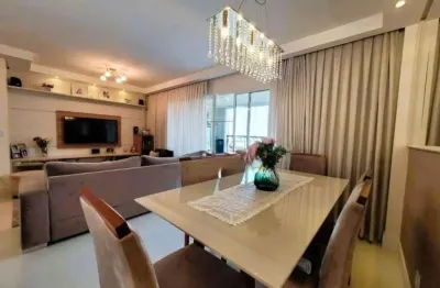 Apartamento a venda condomínio premiere, 3 dormitórios, sendo 2 suítes, sacada gourmet - jardim aquarius.