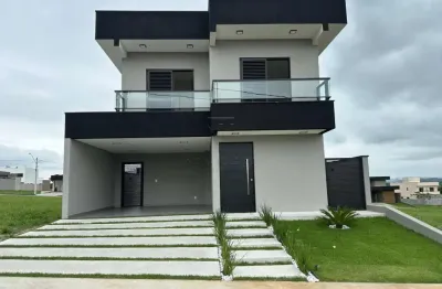 Casa em condomínio fechado à venda - 150m² - 3 dormitórios 3 suítes - condomínio vereda dos campos - jardim das flores - sjc