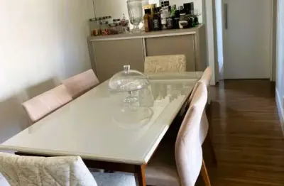 Apartamento mobiliado com 2 dorm - sendo 1 suíte -  ótima localização proximo ao shopping shibata - jardim américa.