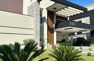 Casa em condomínio - residencial alphaville ii - urbanova - 4 dormitórios suítes - 330m²