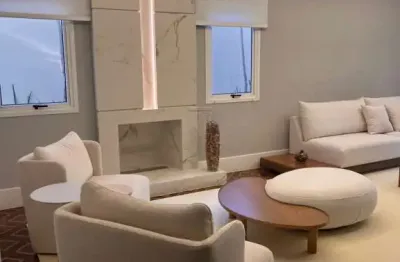 Casa em condomínio - residencial altos da serra ii - 4 dormitórios - 350m².