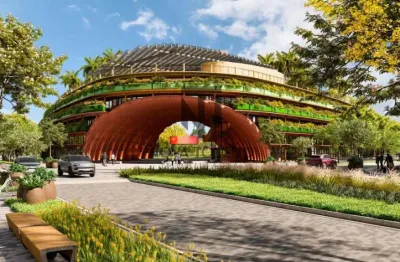 Terreno em condomínio fechado à venda na Avenida Cassiano Ricardo, Quadra, Parque Residencial Aquarius, São José dos Campos