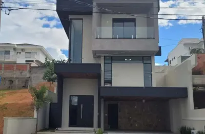 Casa em condomínio fechado com 4 dormitórios sendo 3 suites no piso superior e 1 no térreo - condomínio floradas do paratehy - urbanova