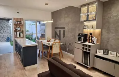 Casa sobrado à venda - 105m² - 3 dormitórios 1 suíte - 2 vagas - urbanova - sjc