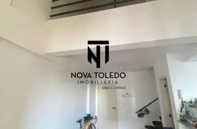 Lindo loft duplex à venda - 52m² - 1 dormitório 1suíte - parque residencial aquarius - sjc