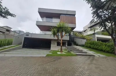 Casa em condomínio - residencial alphaville ii - urbanova - 4 dormitórios suítes - 477m²