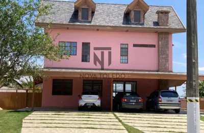 Casa em condomínio - condomínio residencial mirante do vale - 4 dormitórios - 560m²