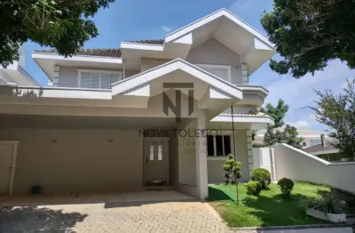 Casa em condomínio - residencial altos da serra ii - 4 dormitórios - 320m²