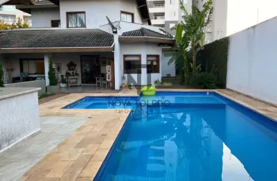 Casa sobrado - jardim das nações - taubaté - 4 dormitórios - 570m².