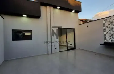 Casa térrea recém construída à venda - 85m² - 3 dormitórios 1 suíte - vila das flores - sjc