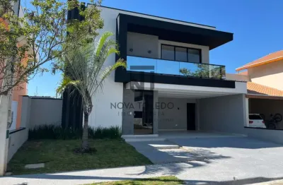 Sobrado em condomínio fechado à venda - 235m² - 3 dormitórios 1 suíte - terras do vale - caçapava