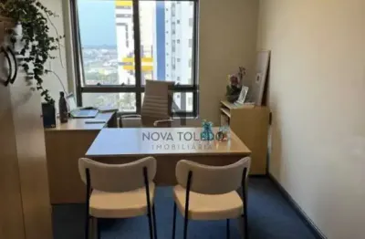 Sala comercial à venda - 43m² - 1 banheiro - cozinha - jardim aquarius