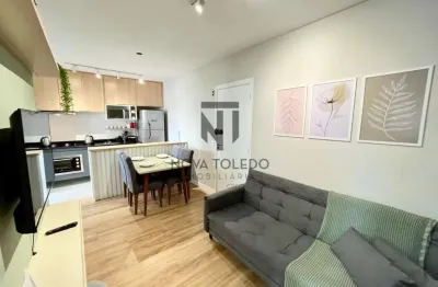 Apartamento á venda planejados ou porteira fechada - 56m² - 2 dormitórios 1 suíte - vila industrial - sjc