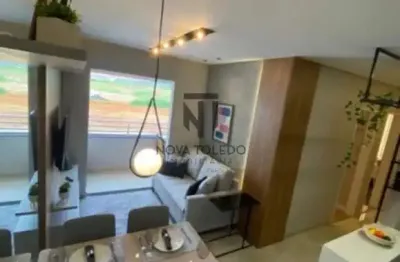 Apartamento à venda - 55m² - 2 dormitórios 1 suíte - parque residencial flamboyant - são josé dos campos