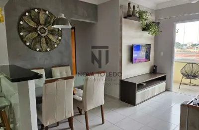 Apartamento à venda - 59m² - 2 dormitórios 1 suíte - bosque dos eucaliptos - zona sul