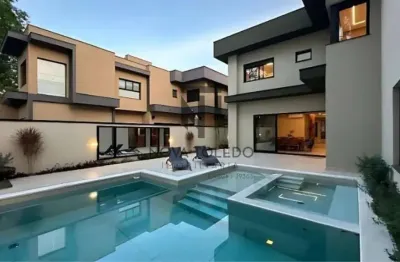 Casa de condomínio 482m² - 5 suítes à venda - jardim do golfe - são josé dos campos