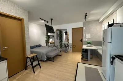 Lindo flat/studio totalmente mobiliado para locação - jardim aquarius