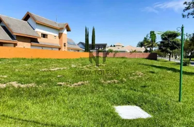 Terreno plano de esquina com 1.000,00 metros quadrados na melhor localização do condomínio mirante do vale - jacareí