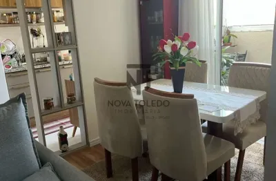 Lindo apartamento á venda - 53m² - 2 dormitórios 1 suíte - parque residencial flamboyant - sjc