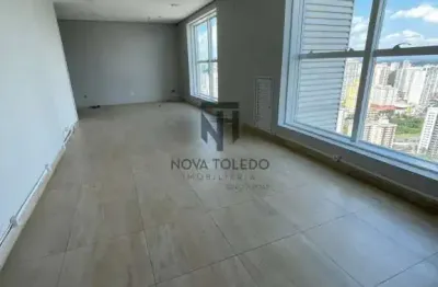 Sala comercial para locação - 40m² - helbor offices - jardim das colinas