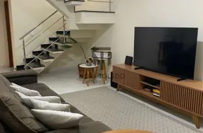 Lindo sobrado á venda - 3 dormitórios 1 suíte - jardim das indústrias - são jose dos campos