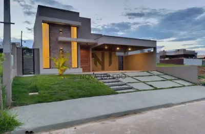 Casa a venda com 3 dormitórios sendo 1 suite master - condomínio fechado - terras do vale caçapava.