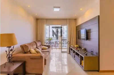 Lindo apartamento á venda - 3 dormitórios 1 suíte - jardim esplanda ii - são josé dos campos