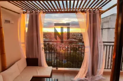 Apartamento cobertura - fatto acqua - jardim copacabana - 2 dormitórios - 78,85m²