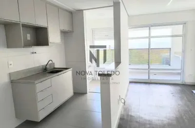 Apartamento flat - 52m² - 1 dormitório - com planejados - jardim aquarius - sjc