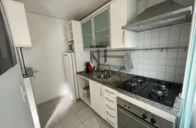 Excelente apartamento de 1 dorm mobíliado a venda no jardim aquarius.