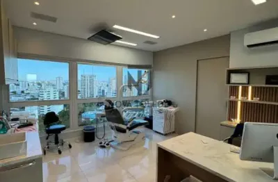 Sala comercial a venda ou locação - pronta para sua empresa - 37 metros - edifício helbor downtown.