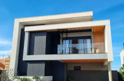 Sobrado em condomínio fechado á venda - 5 suítes - alphaville 1 - são josé dos campos