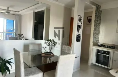 Apartamento para venda - 50m² - 2 dormitórios - edifício quartier - bosque dos ipês - sjc