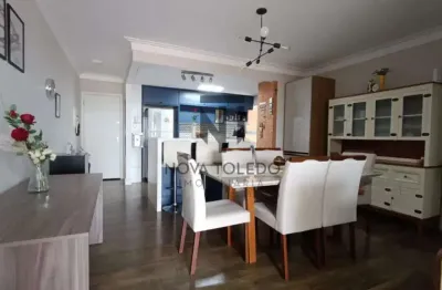 Apartamento á venda - 105m² - 3 dormitórios 1 suíte - jardim estoril - são josé dos campos