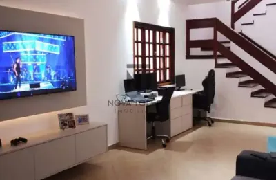 Lindo sobrado á venda - 140m² - 3 dormitórios 1 suíte - jardim portugal - são josé dos campos