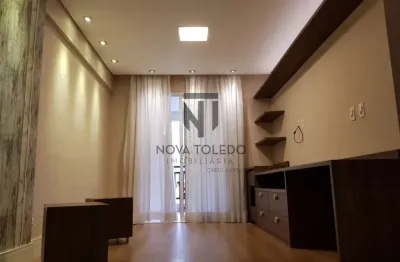 Apartamento - residencial landscape - parque residencial aquarius - 3 dormitórios - 77m².