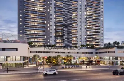 Apartamento á venda - 92m² - 3 dormitórios 1 suíte - edifício quadria aquarius - jardim aquarius - sjc