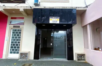 Ponto comercial para locação - 55,00 metros, excelente localização no bosque dos eucaliptos.