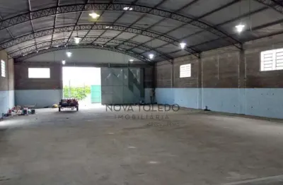 Galpão para venda/locação - 770m² - 3 salas amplas para escritório - guarita - chácara reunidas - sjc