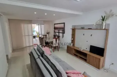 Lindo sobrado á venda - 130m² - 4 dormitórios 1 suíte com closet - condomíno home & club villa branca - jacareí/sp