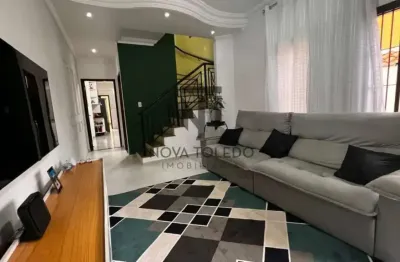 Lindo sobrado á venda - 120m² - 3 dormitórios 1 suíte - vista verde - são josé dos campos