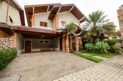 Casa condomínio - parque residencial aquarius - residencial condomínio sunset park - 4 dormitórios - 408m².