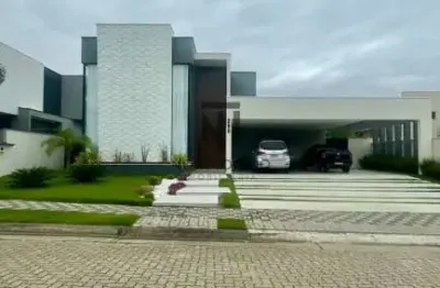 Casa condomínio - urbanova - residencial reserva paratehy - 5 suítes - 390m².